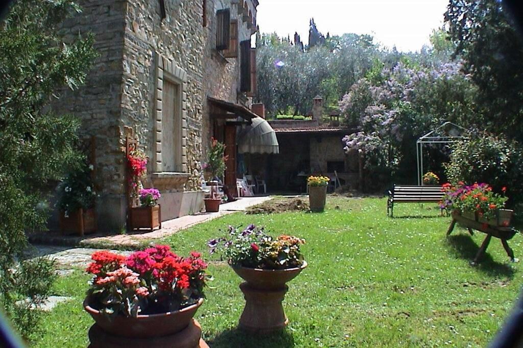 Casa La Torre Un Castello Alle Porte Di Firenze Exterior photo