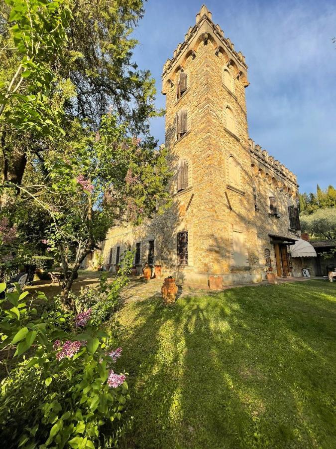 Casa La Torre Un Castello Alle Porte Di Firenze Exterior photo